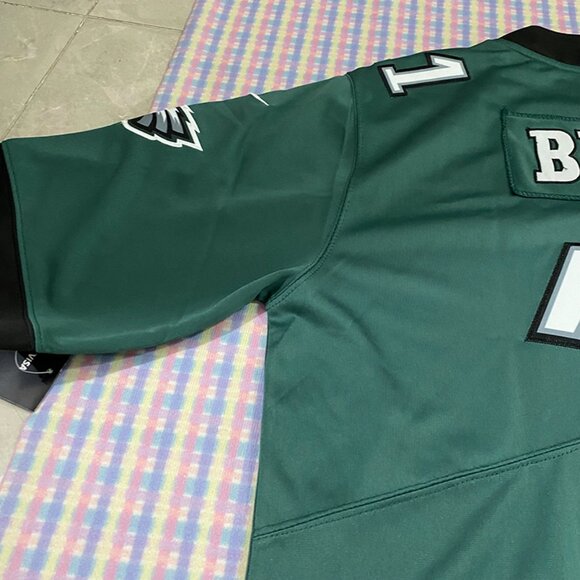 Philadelphia Eagles Green Jersey Brown No. 11 - Picture 7 of 7